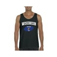 thumbnail image 1 of Men's Tank Top for Men - Wisconsin Flag, 1 of 5