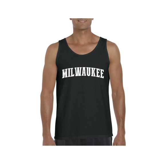 Men's Tank Top for Men - Wisconsin