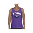 thumbnail image 1 of Men's Tank Top for Men - Wyoming Flag, 1 of 5