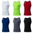 thumbnail image 1 of Men's Tank Tops Compression Sleeveless Shirts Baselayers Muscle Shirts for Running,Workout,Gym,Training, 1 of 6
