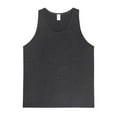 thumbnail image 1 of Men's Tank Tops Premium Cotton Heavyweight Muscle Tanks Sleeveless Tops Shirt Loose Fit Performance Moisture Wicking S-3XL Gym Sport Activewear, 1 of 2