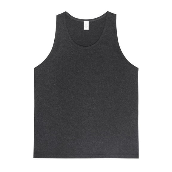 Men's Tank Tops Premium Cotton Heavyweight Muscle Tanks Sleeveless Tops Shirt Loose Fit Performance Moisture Wicking S-3XL Gym Sport Activewear