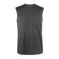 thumbnail image 1 of Men's Tank Tops Quick Dry Moisture Wicking Performance S-3XL Basic Athletic Daily Regular Big & Tall Workout Gym Solid T-shirts Tops Activewear, 1 of 2
