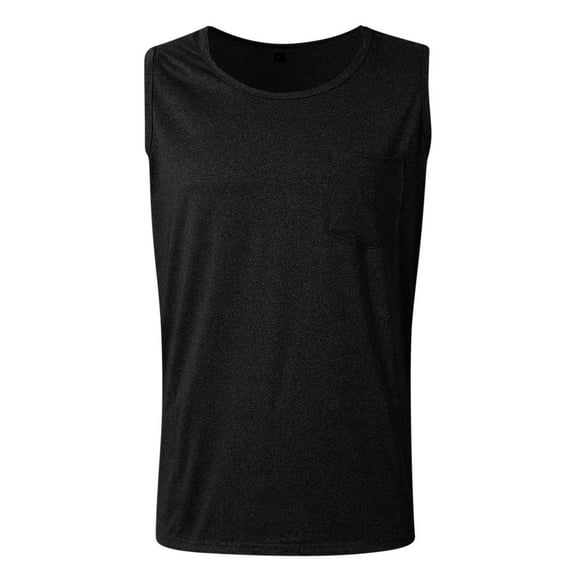 Men's Tank Tops Unisex Postoperative Shirt with Rotating Full Snap Button Dialysis Chemotherapy Comfortable Clothing for Recovery Mens Summer Lightweight Pullover Tee Shirts