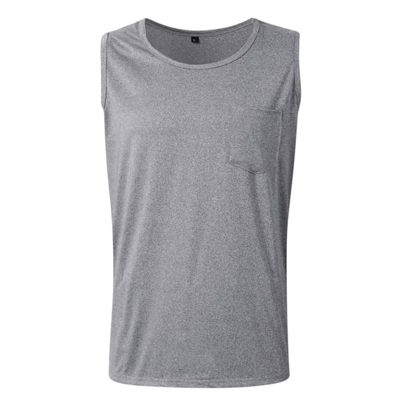 Men's Tank Tops Unisex Postoperative Shirt with Rotating Full Snap Button Dialysis Chemotherapy Comfortable Clothing for Recovery Mens Summer Lightweight Pullover Tee Shirts