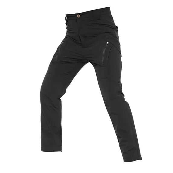 Men's Tapered Stretch Cargo Pants Multi Pocket Daily Outdoor Casual Pants S-XXL