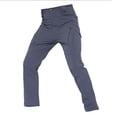 thumbnail image 1 of Men's Tapered Stretch Cargo Pants Multi Pocket Daily Outdoor Casual Pants S-XXL, 1 of 9