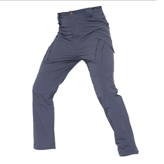 Men's Tapered Stretch Cargo Pants Multi Pocket Daily Outdoor Casual Pants S-XXL