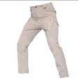 thumbnail image 1 of Men's Tapered Stretch Cargo Pants Multi Pocket Daily Outdoor Casual Pants S-XXL, 1 of 9