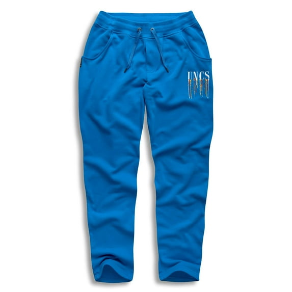 Men's Tapered Sweat Pants with Splash Design, Male, UNCS - Unlimited Clothing Style
