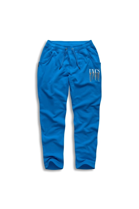 Men's Tapered Sweat Pants with Splash Design, Male, UNCS - Unlimited Clothing Style