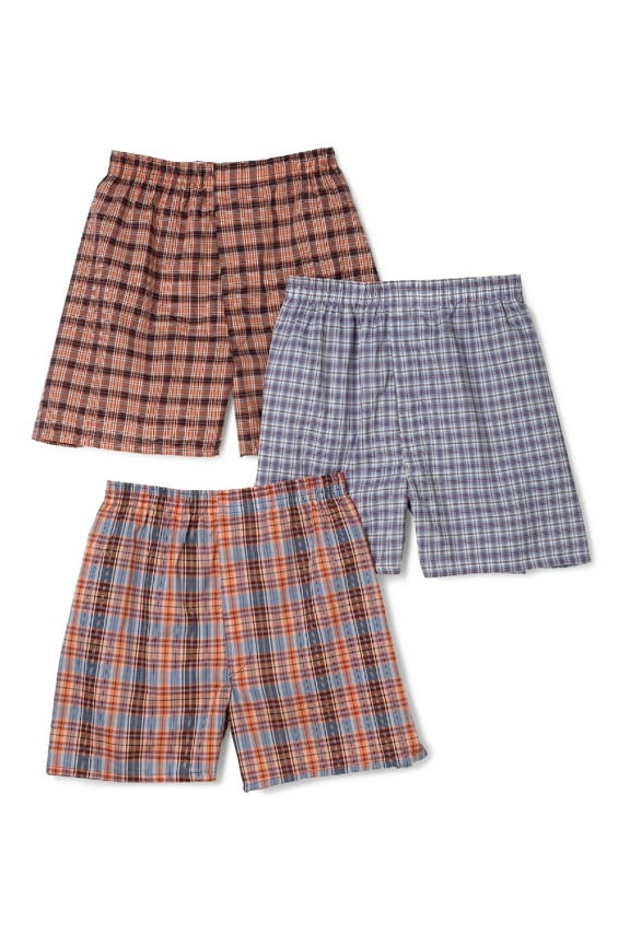 Men's Tartan Boxer (3-Pack)