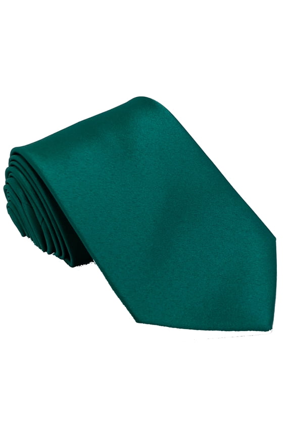 Men’s Teal Formal Satin Self-Tie Necktie in a Variety of Colors by Spencer J’s Signature Satin Collection