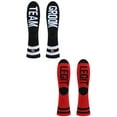 thumbnail image 1 of Men's Team Groom & Legit Crew Socks, 2-Pack, 1 of 2