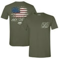 thumbnail image 1 of Men's Team Penske Green Joey Logano Flag T-Shirt, 1 of 3