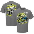 thumbnail image 1 of Men's Team Penske  Heather Charcoal Ryan Blaney 2023 NASCAR Cup Series Champion Trophy T-Shirt, 1 of 3