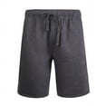 thumbnail image 1 of Men's Tech Fleece 9" Casual Lounge Athletic Lightweight Active Shorts (S-3XL), 1 of 2