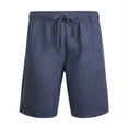 thumbnail image 1 of Men's Tech Fleece 9" Casual Lounge Athletic Lightweight Active Shorts (S-3XL), 1 of 2