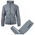 thumbnail image 1 of Men's Tech Fleece Full Zip Tracksuits 2 Piece Sets Athletic Jogging Outfit (S-3XL), 1 of 10