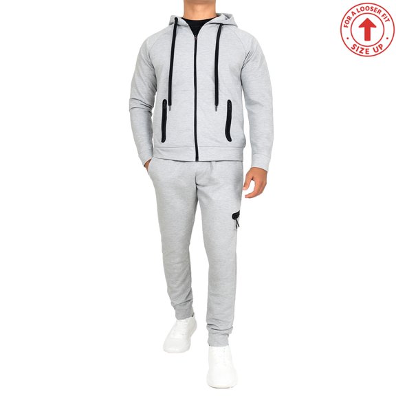 Men's Tech Fleece Hoodie & Jogger Set (Sizes, S to 3XL)