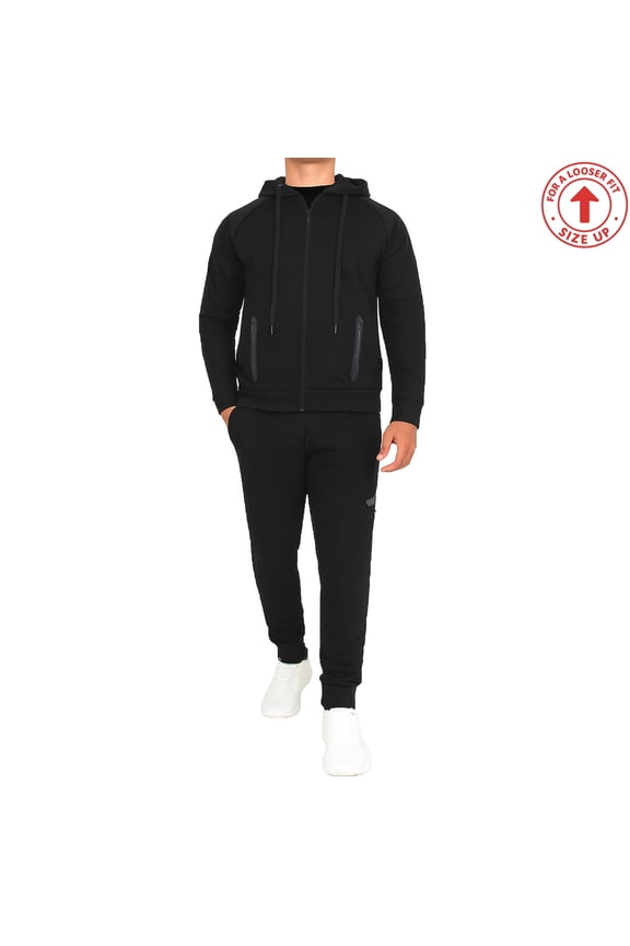 Men's Tech Fleece Hoodie & Jogger Set (Sizes, S to 3XL)