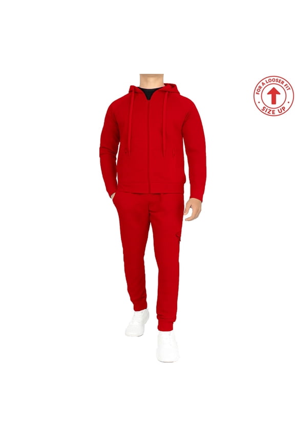 Men's Tech Fleece Hoodie & Jogger Set (Sizes, S to 3XL)