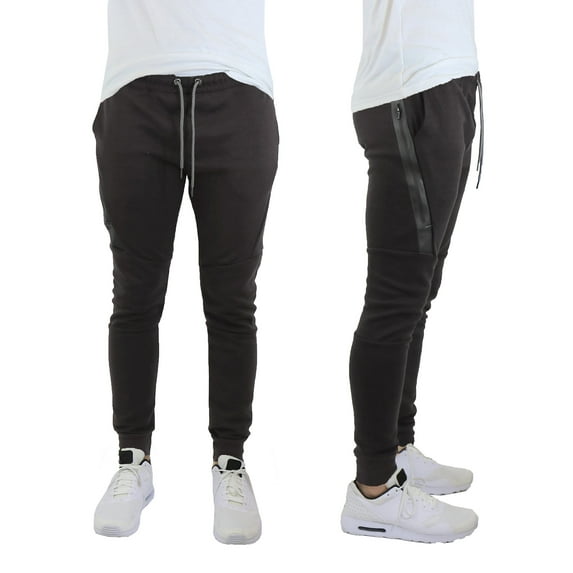 Men's Tech Fleece Jogger Sweatpants With Zipper Pockets