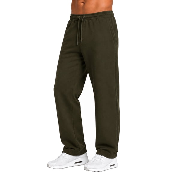 Men's Tech Fleece Open Bottom Sweatpants (S-3XL)