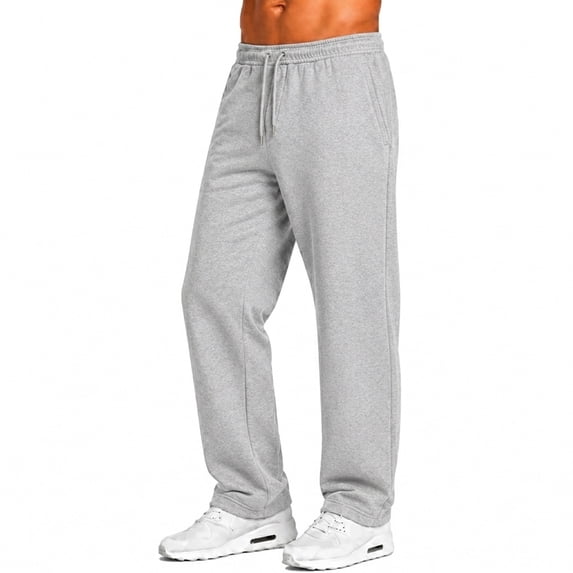 Men's Tech Fleece Open Bottom Sweatpants (S-3XL)