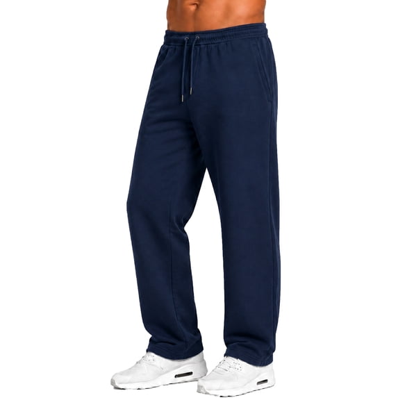 Men's Tech Fleece Open Bottom Sweatpants (S-3XL)