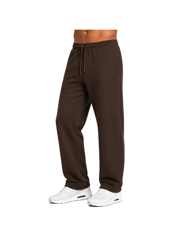 Men's Tech Fleece Open Bottom Sweatpants (S-3XL)
