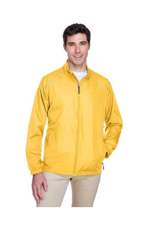 Men's Techno Lite Motivate Unlined Lightweight Jacket - CAMPUS GOLD - XS