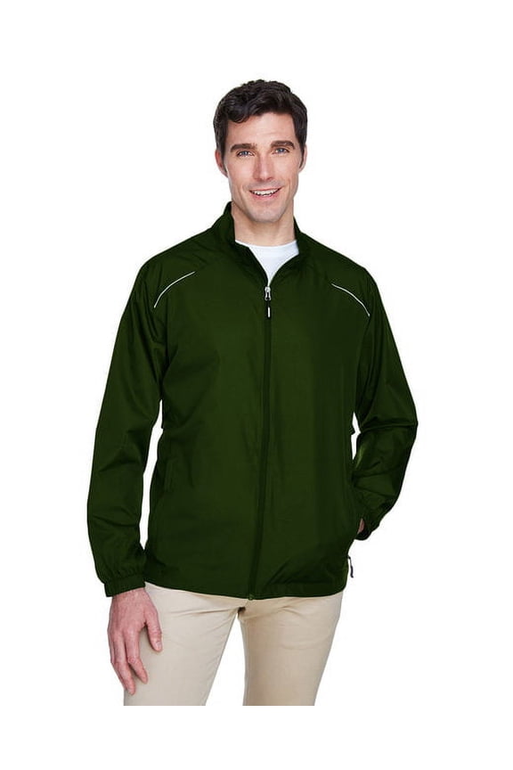 Men's Techno Lite Motivate Unlined Lightweight Jacket - FOREST - XS