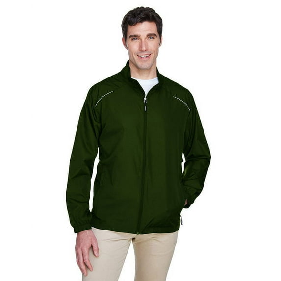 Men's Techno Lite Motivate Unlined Lightweight Jacket - FOREST - XS