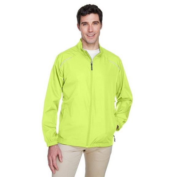 Men's Techno Lite Motivate Unlined Lightweight Jacket - SAFETY YELLOW - XS