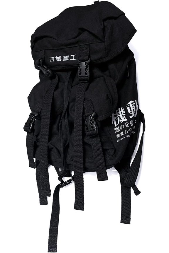 Men's Techwear Backpack Bag