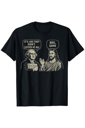 Men's Tee Vintage Its Like They Didnt Listen at All bro Same Meme T-Shirt, Comfortable Breathable Soft Tee, Men's 100% Cotton Graphic T-Shirt 180gsm