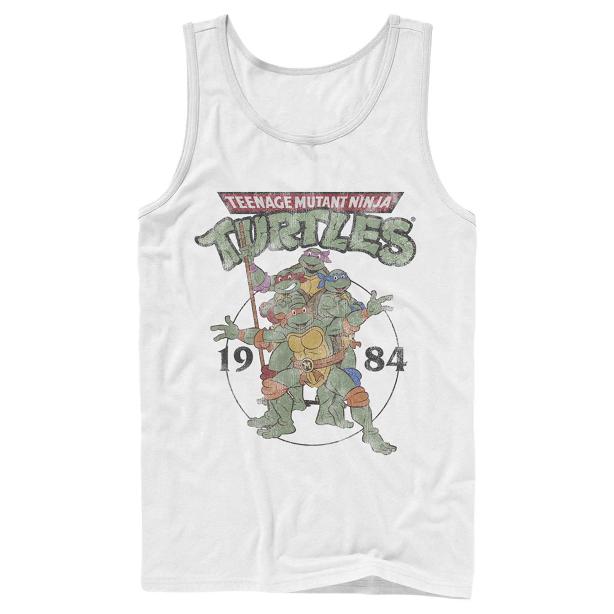 TMNT Football Jersey #84 Teenage Mutant Ninja Turtles Shirt Mens