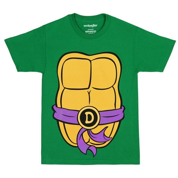 Men's Teenage Mutant Ninja Turtles Adult Costume Graphic T-Shirt