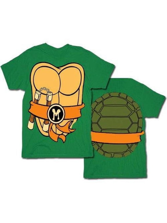 Men's Teenage Mutant Ninja Turtles Adult Costume Graphic T-Shirt