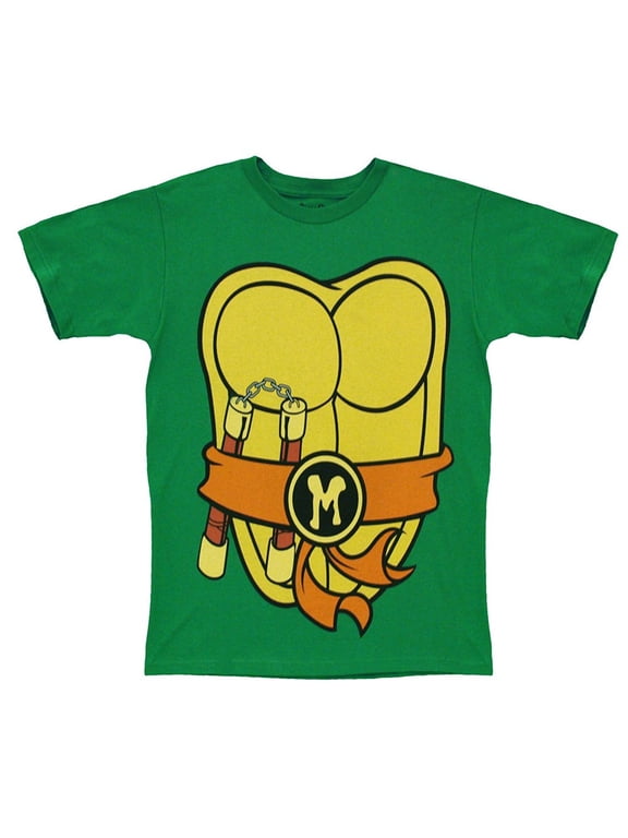 Men's Teenage Mutant Ninja Turtles Adult Costume Graphic T-Shirt
