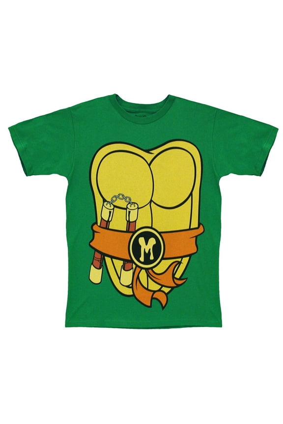 Men's Teenage Mutant Ninja Turtles Adult Costume Graphic T-Shirt