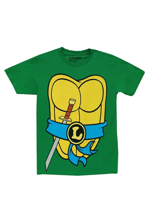 Men's Teenage Mutant Ninja Turtles Adult Costume Graphic T-Shirt