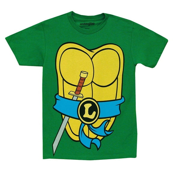 Men's Teenage Mutant Ninja Turtles Adult Costume Graphic T-Shirt