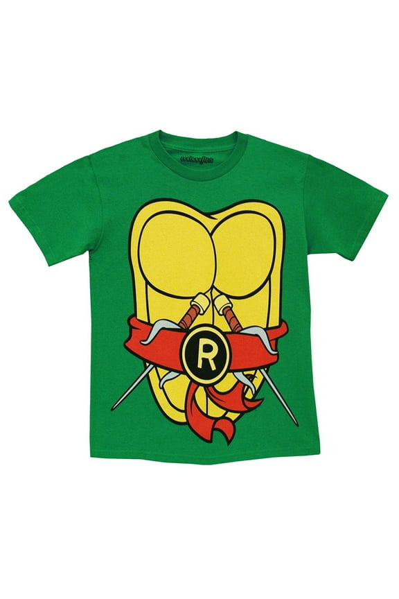 Men's Teenage Mutant Ninja Turtles Adult Costume Graphic T-Shirt