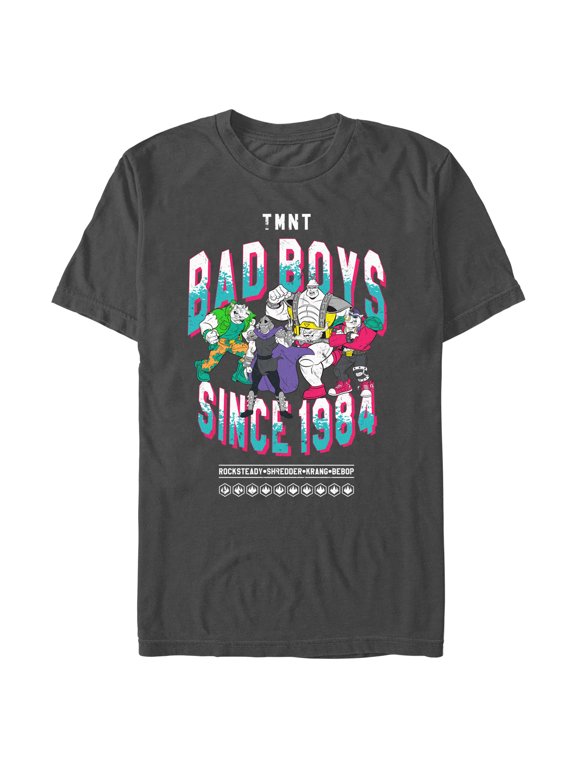 Men's Teenage Mutant Ninja Turtles Bad Boys Since 1984 Graphic T-Shirt