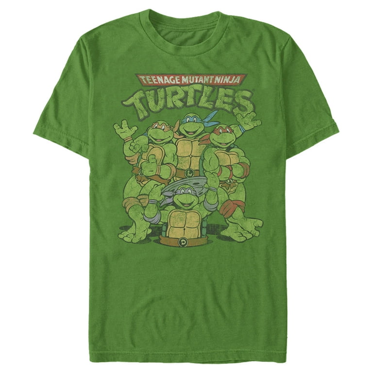 Shop Graphic Tees Teenage Mutant Ninja Turtles Tee NJSNC66 blue