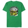 thumbnail image 1 of Men's Teenage Mutant Ninja Turtles Cowabunga Group Van  Graphic Tee Kelly Heather Small, 1 of 3