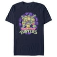 thumbnail image 1 of Men's Teenage Mutant Ninja Turtles Distressed Purple Shell  Graphic T-Shirt, 1 of 5