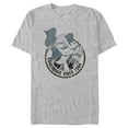 thumbnail image 1 of Men's Teenage Mutant Ninja Turtles Distressed Shredding Since 1984  Graphic Tee Athletic Heather X Large, 1 of 5